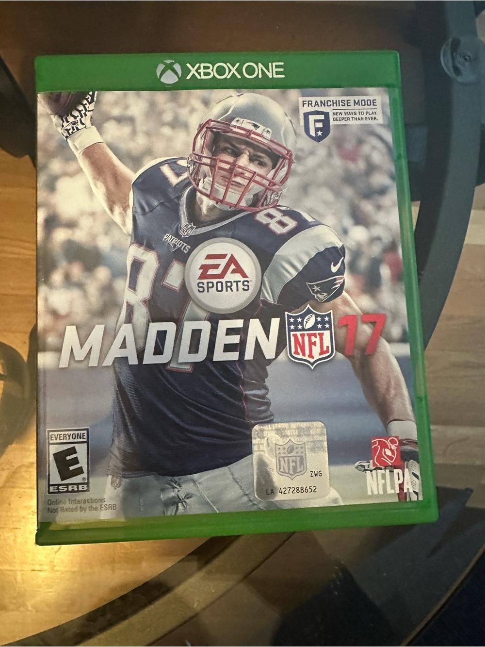 EA Sports Madden NFL 17 for Xbox One - Green Case